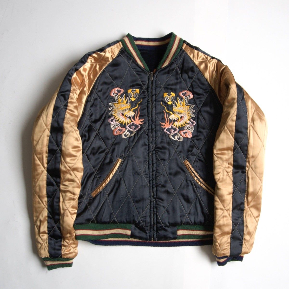 ミ*リ様 Mサイズ★東洋エンタープライズ 別珍スカジャン リバーシブル ベロア 楽天市場】テーラー東洋 スカジャン 横須賀 別珍 ベロア