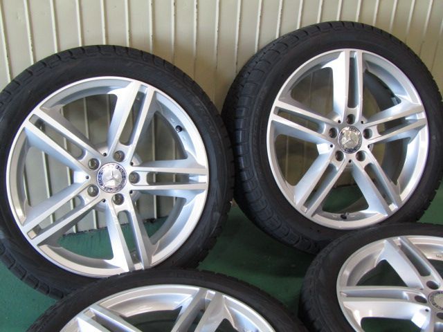 冬セット ヤナセオリジナル ユーロフォルシュH 790 ベンツキャップ付き