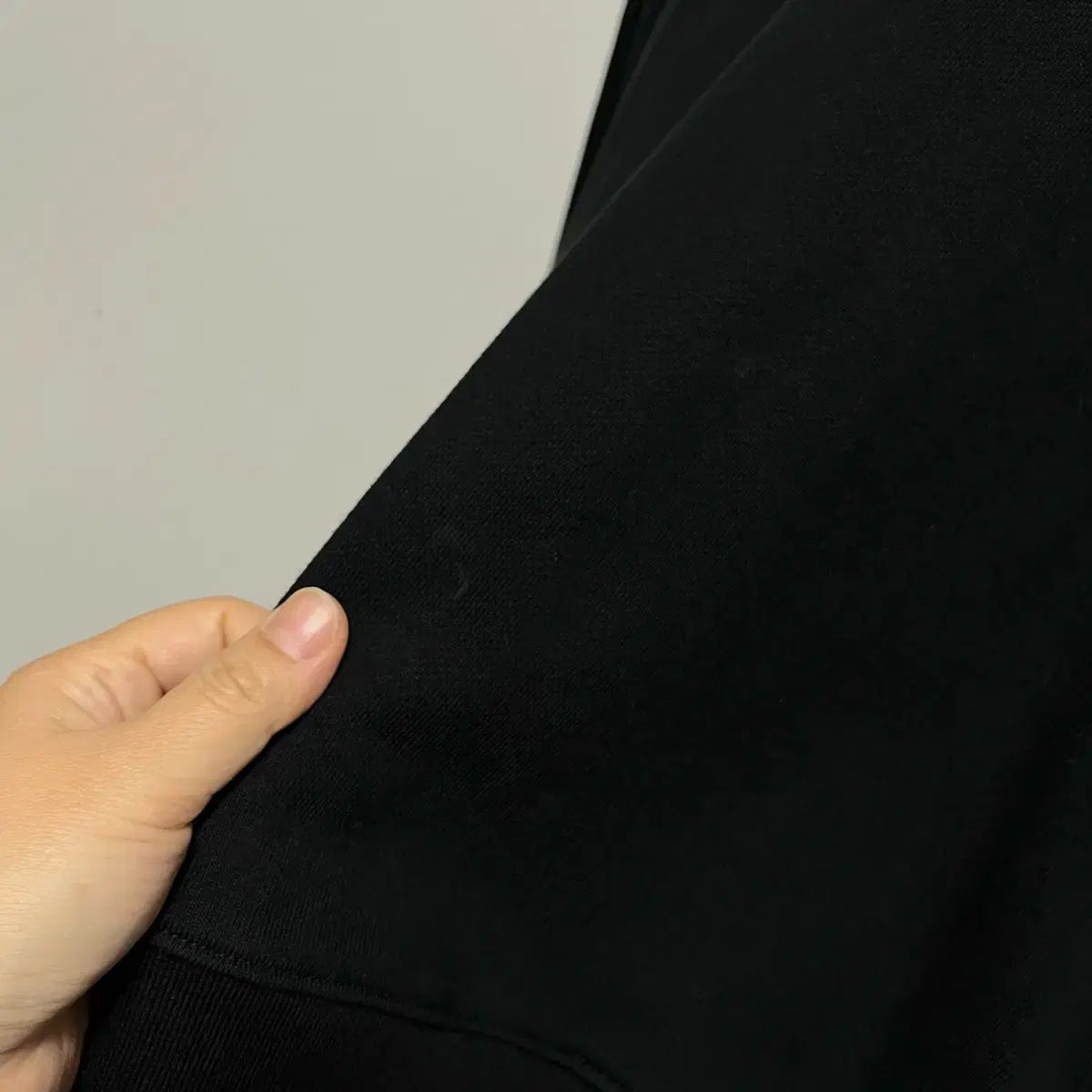  NOMINATE ノミナテ ブラック スウェットTシャツ トレーナー スウェット トップス