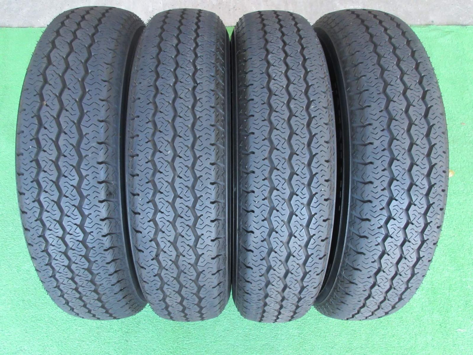 モデル ヨコハマ ＧＴ クラシック 165 80 R 15 タイヤ 9分山 ４本セット