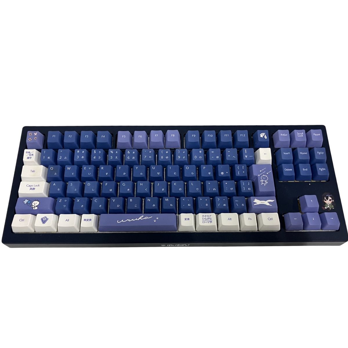 ぶいすぽ VSPO!GEAR gaming keyboard ゲーミングキーボード 一ノ瀬うるは EDITION PC B10556280