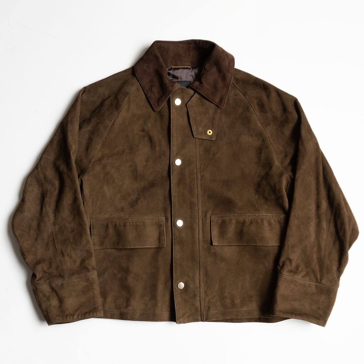 DEUXIEME CLASSE別注】CINQUANTA【Fishing Jacket 】F レザー