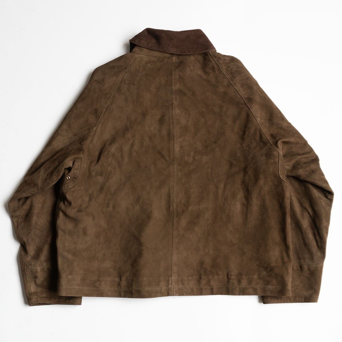 DEUXIEME CLASSE別注】CINQUANTA【Fishing Jacket 】F レザー