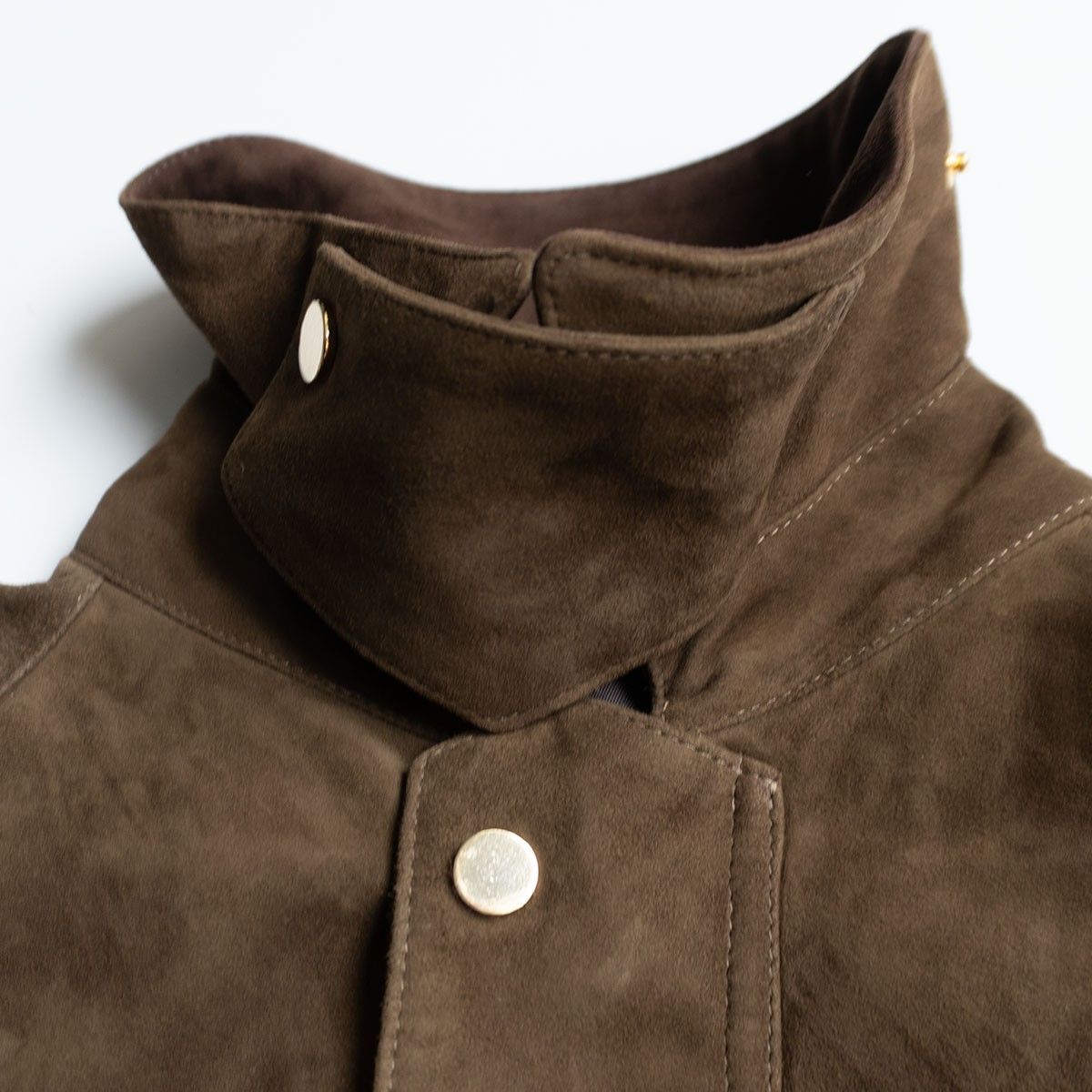 DEUXIEME CLASSE別注】CINQUANTA【Fishing Jacket 】F レザー