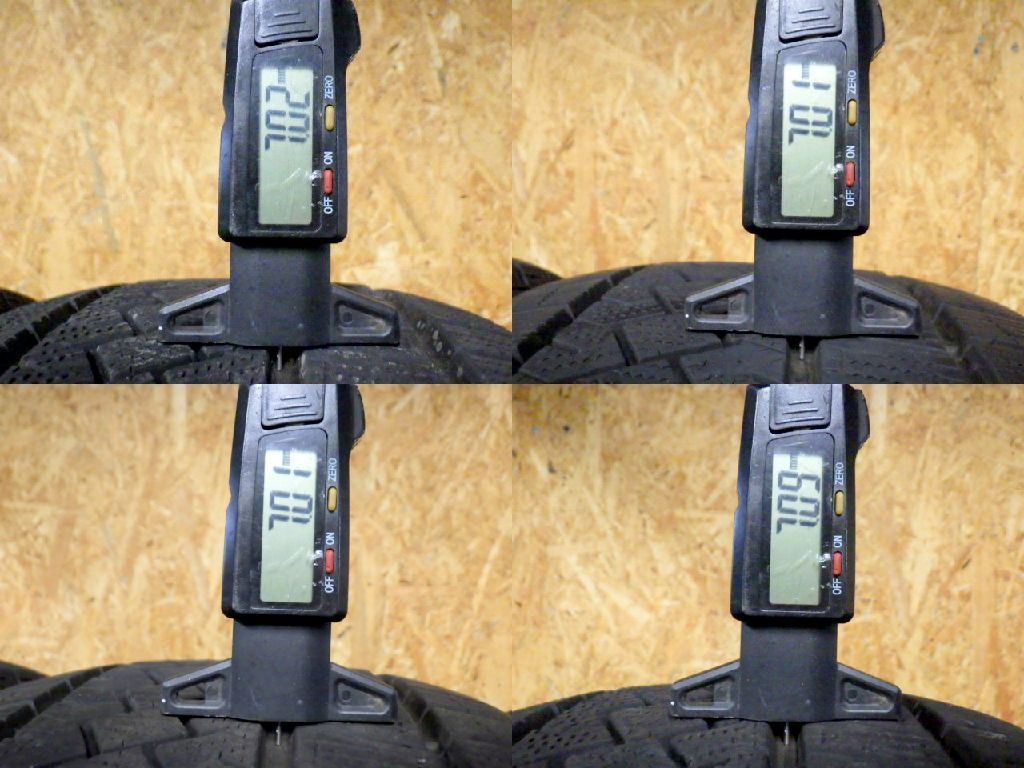 SP 439 製 約7部山 PIRELLI ICE ZERO 225 60 R 18 4本