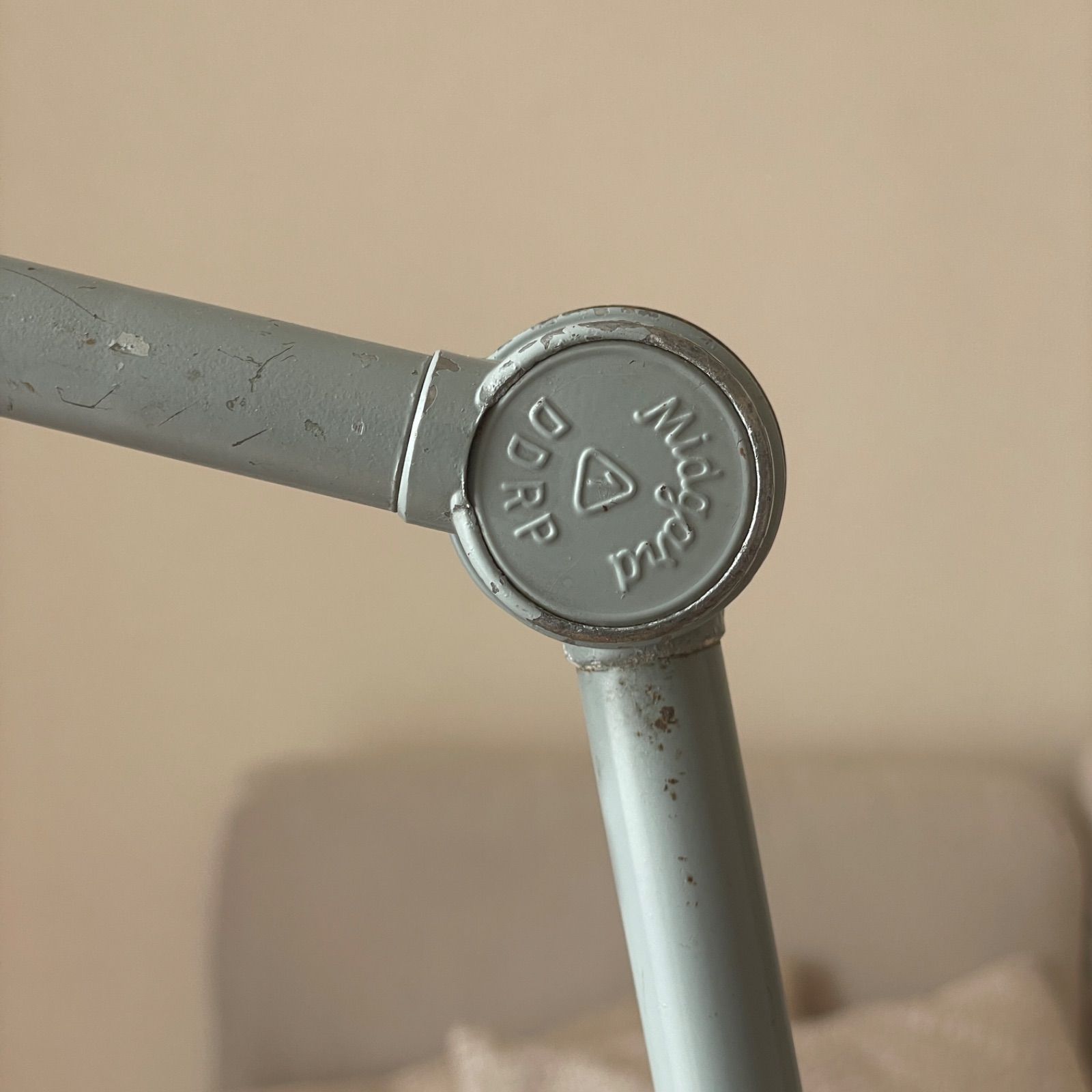 現品限り Midgard ミッドガルド デスクランプ ライト 照明 lamp ビンテージ インダストリアル バウハウス ドイツ GRAS ジェルデ NEXPOTALLINN_EU