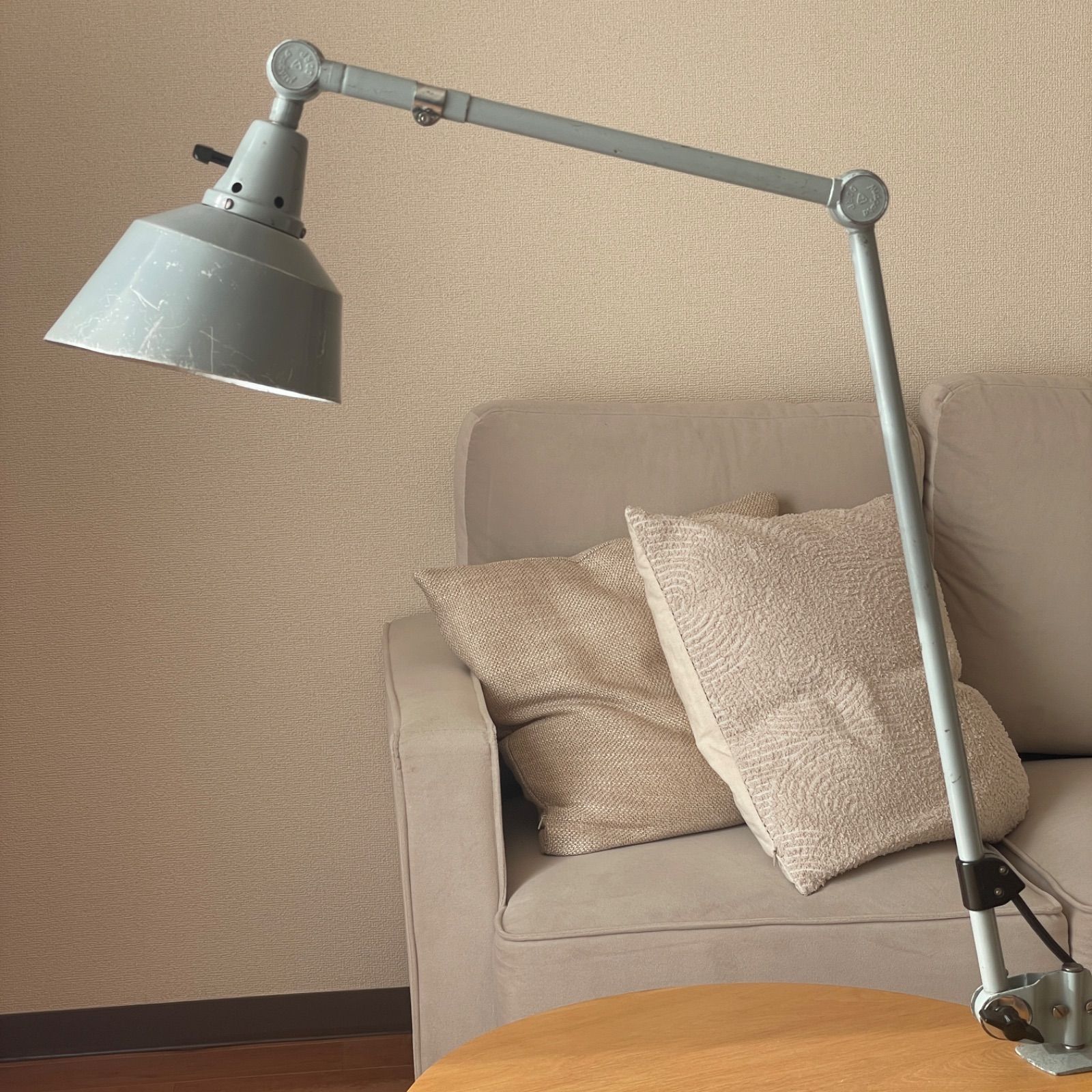 現品限り Midgard ミッドガルド デスクランプ ライト 照明 lamp ビンテージ インダストリアル バウハウス ドイツ GRAS ジェルデ