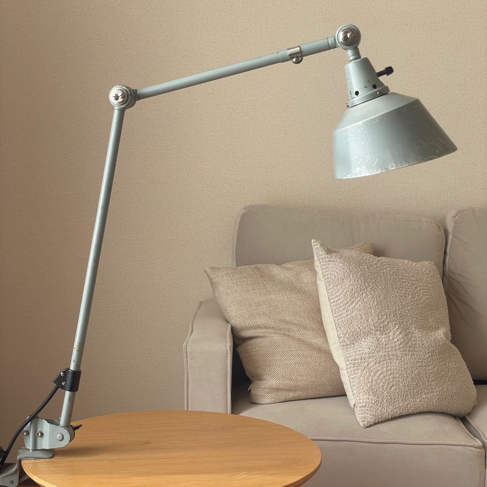 現品限り Midgard ミッドガルド デスクランプ ライト 照明 lamp ビンテージ インダストリアル バウハウス ドイツ GRAS ジェルデ