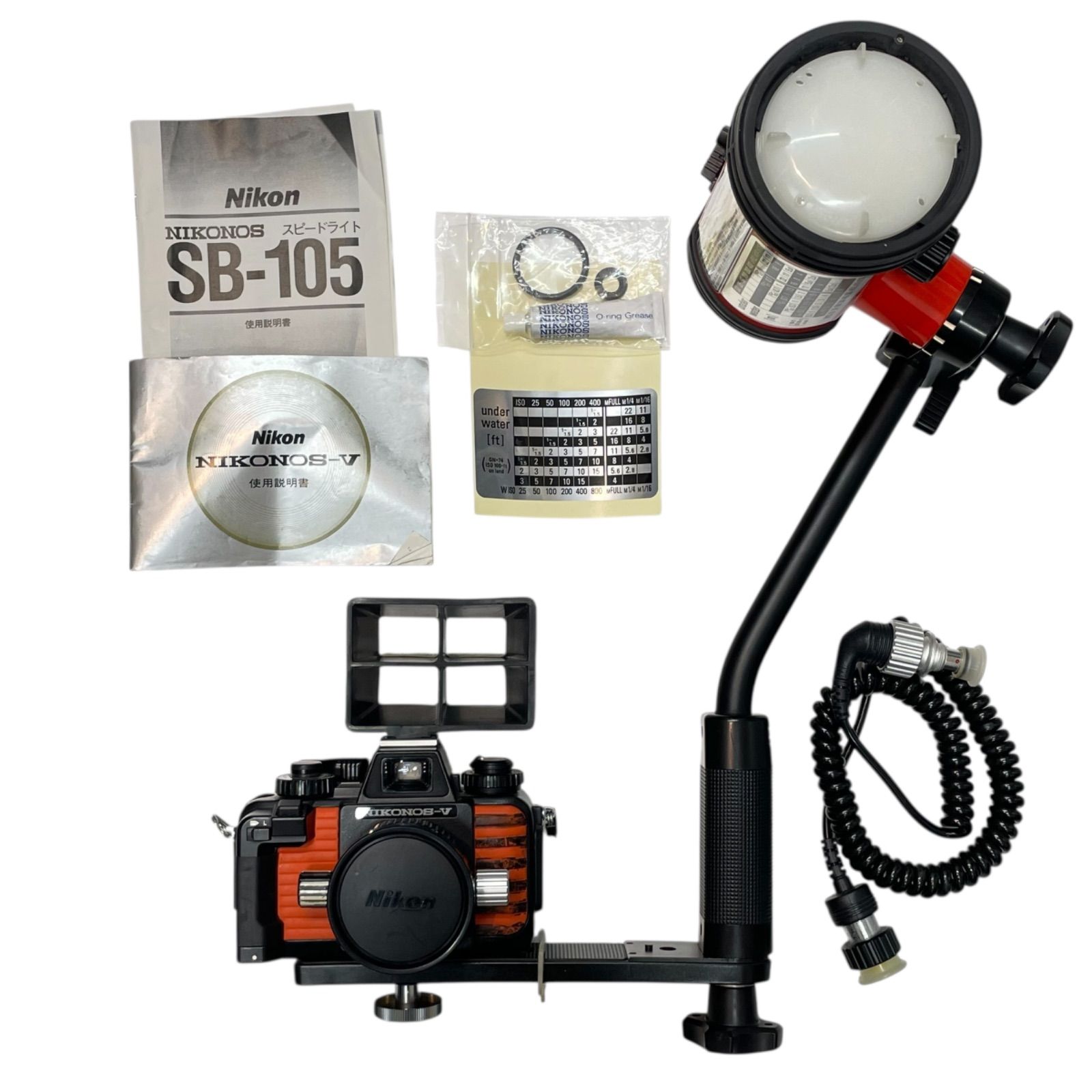 ニコン Nikon Nikonos-V / Nikkor 35mm F2.5 水中カメラ NIKONOS-V