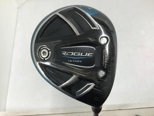 【】 キャロウェイ ROGUE STAR 5W フェアウェイウッド FW FUBUKI for CW 40(フェアウェイ) (フレックスR) メンズ 男性用 右利き 右用 Dランク ゴルフクラブ