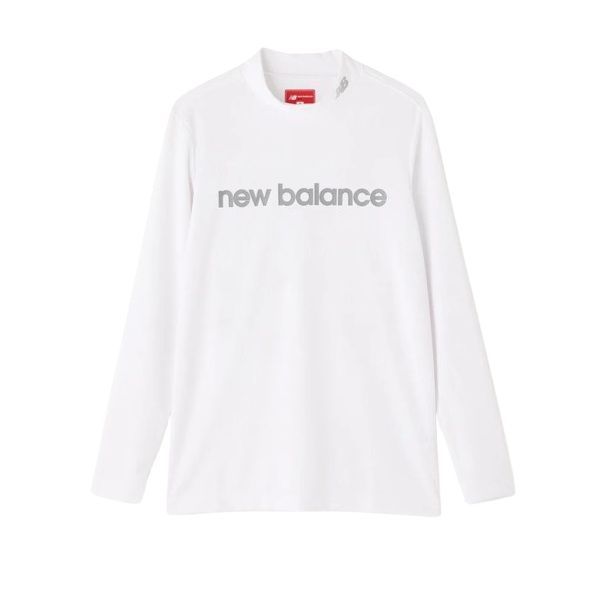 ニューバランス ゴルフ メンズ シャツ UV ストレッチ 長袖 モック