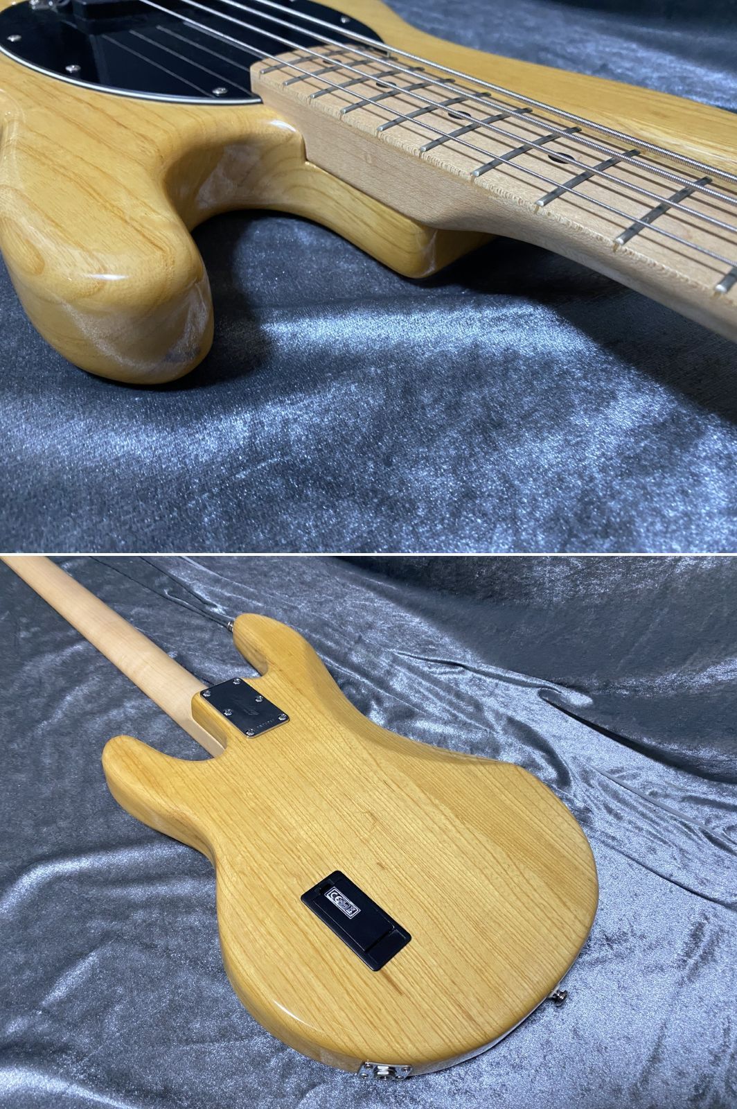 ミュージックマン エレキベース