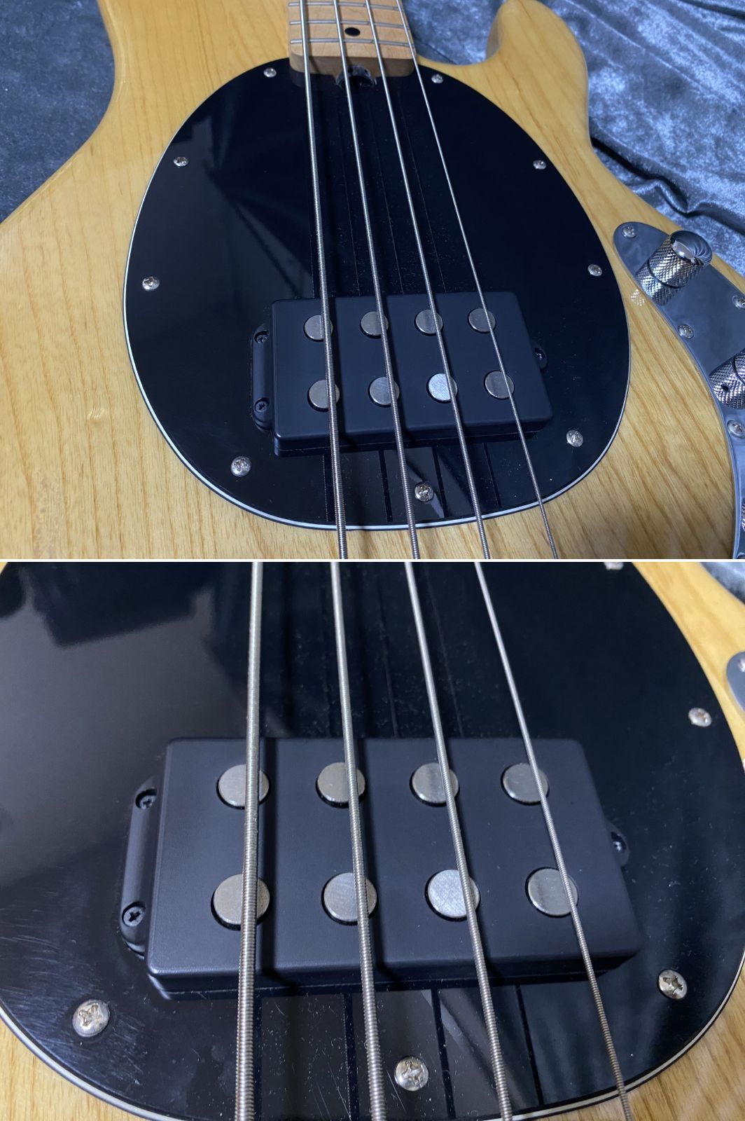 3バンドEQ搭載 ミュージックマン