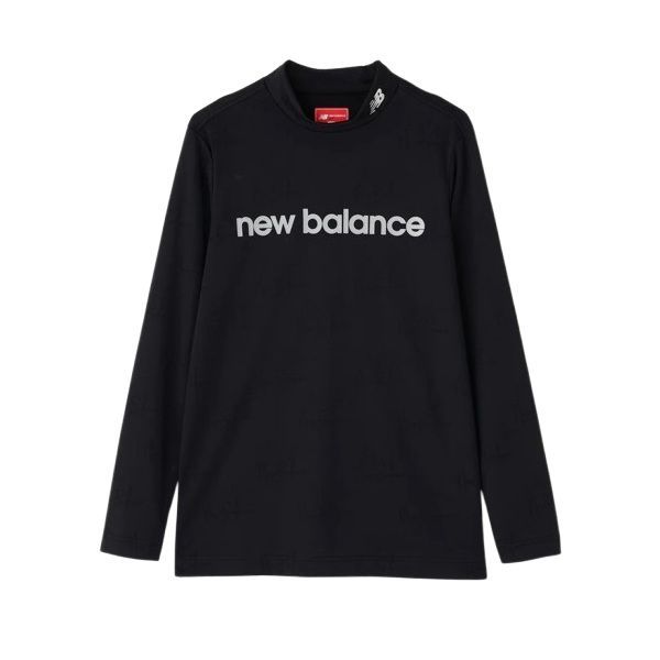 ニューバランス ゴルフ メンズ シャツ UV ストレッチ 長袖 モック