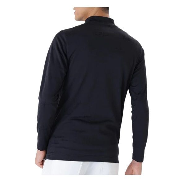 ニューバランス ゴルフ メンズ シャツ UV ストレッチ 長袖 モック