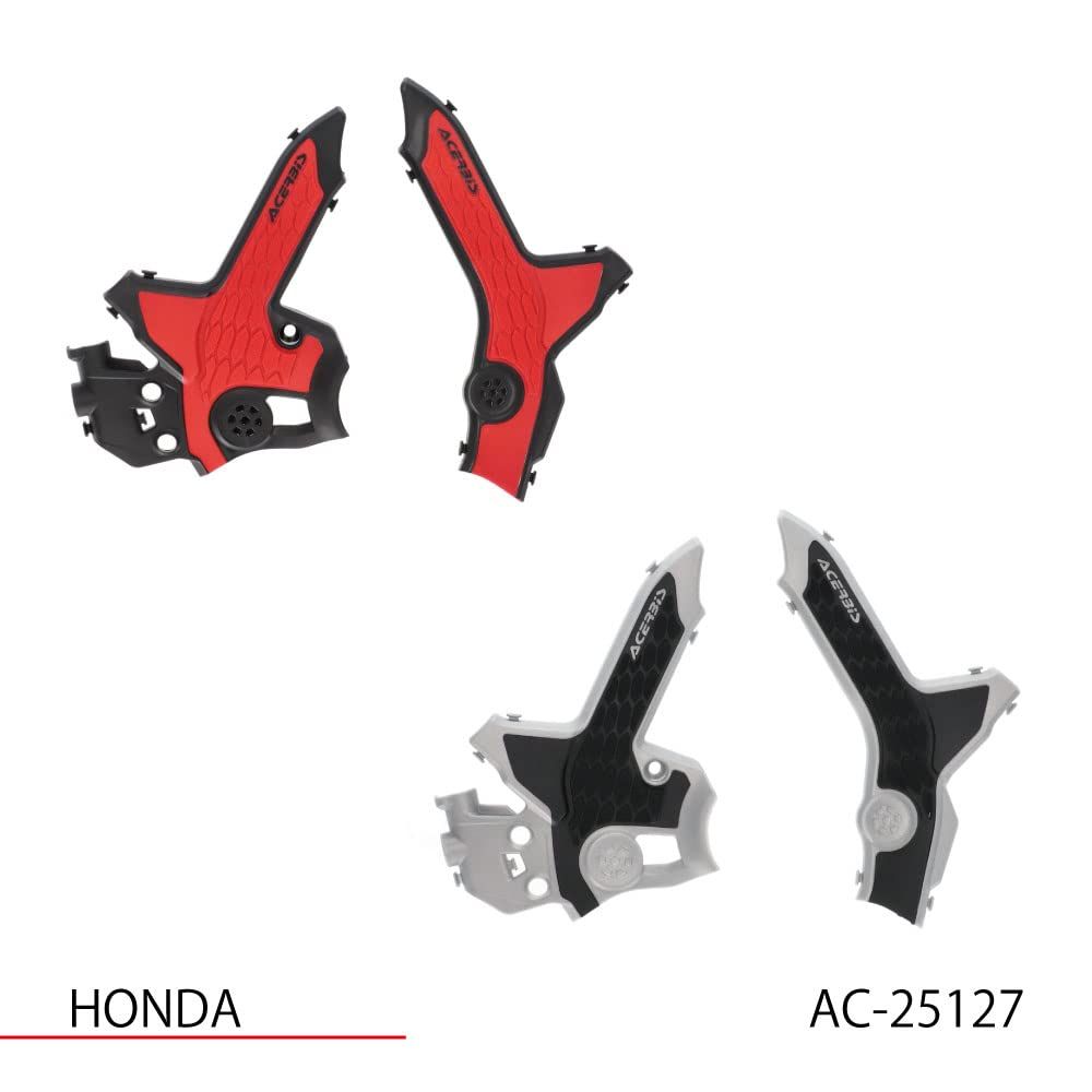 ACERBIS アチェルビス X-GRIP フレームガード CRF250L 21-22 RALLY 22 グレー ブラック AC-25127