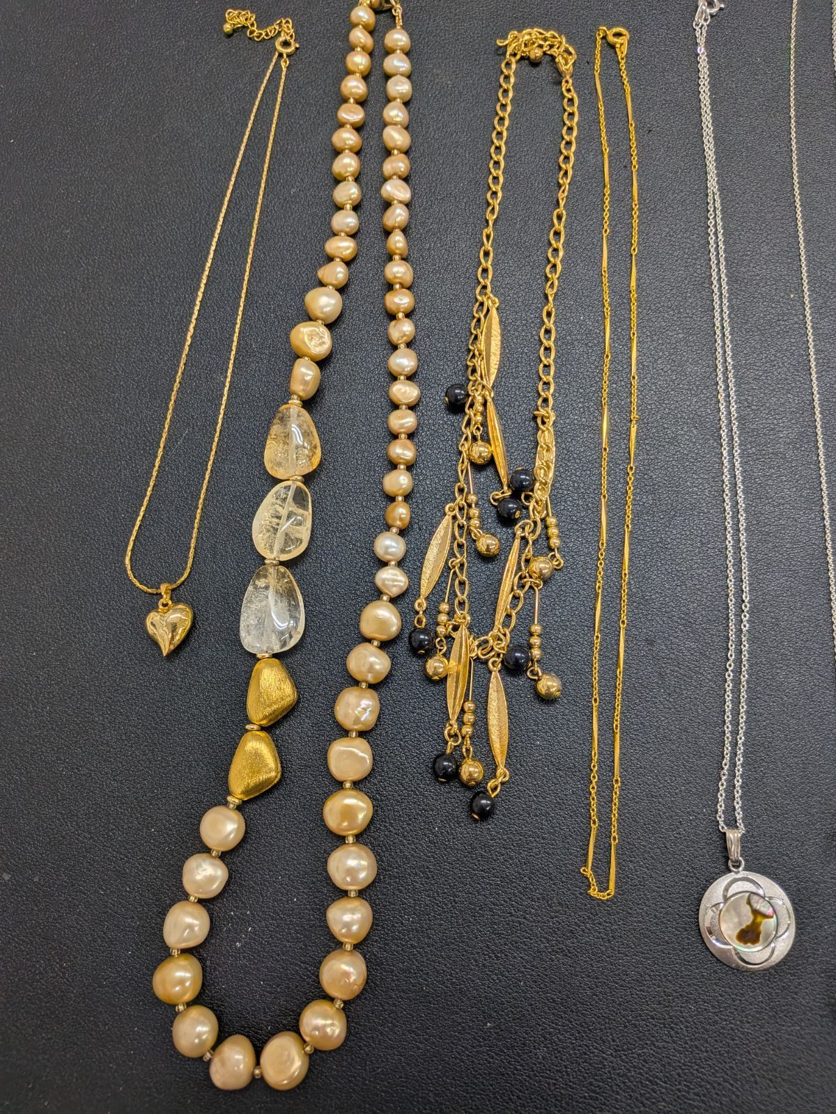 遺品整理 まとめて㉕ ジュエリー SILVER925あり 14KGFあり ブランド MONET VENDOME ネックレス ブローチ ブレスレット イヤリング