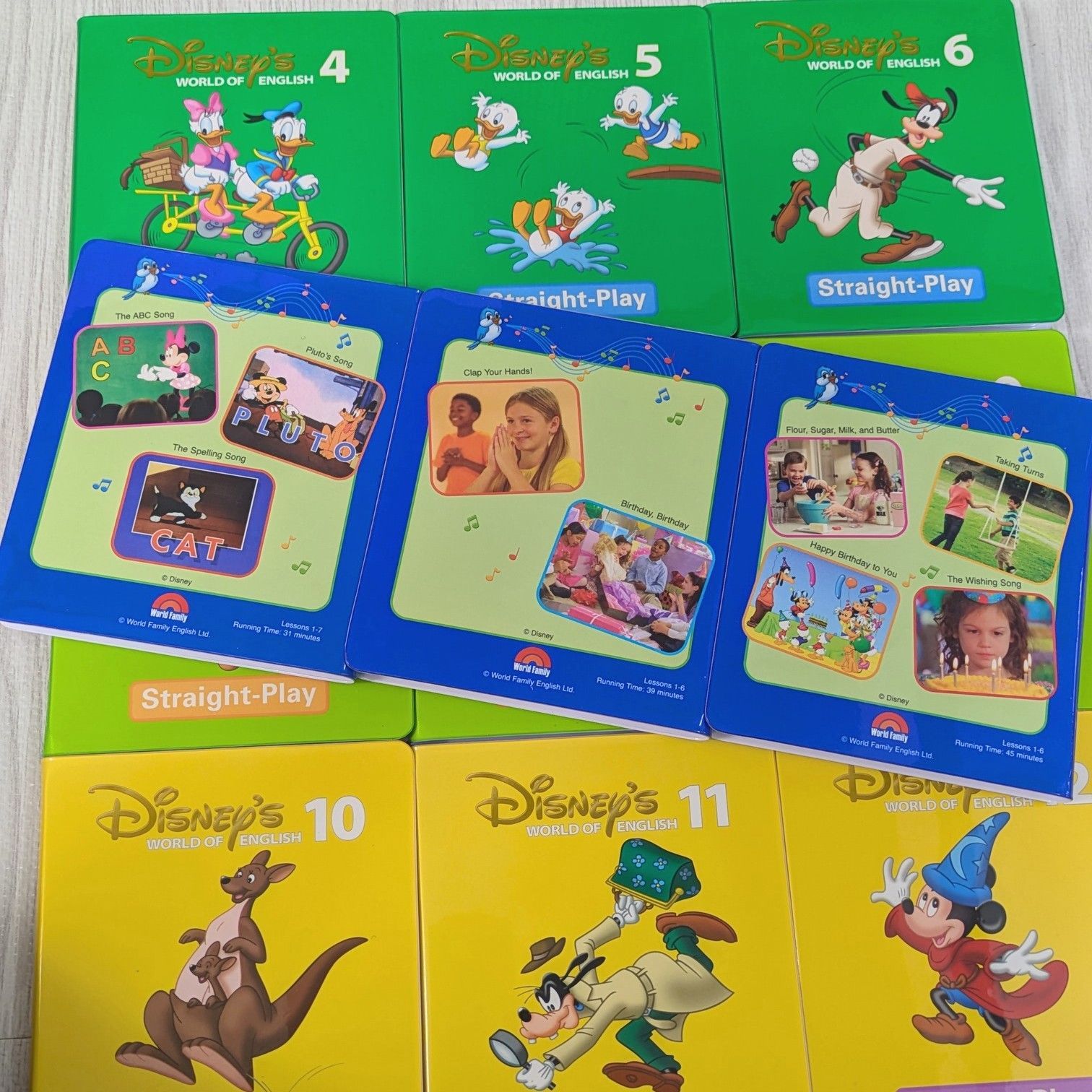 ディズニー英語システム DVD