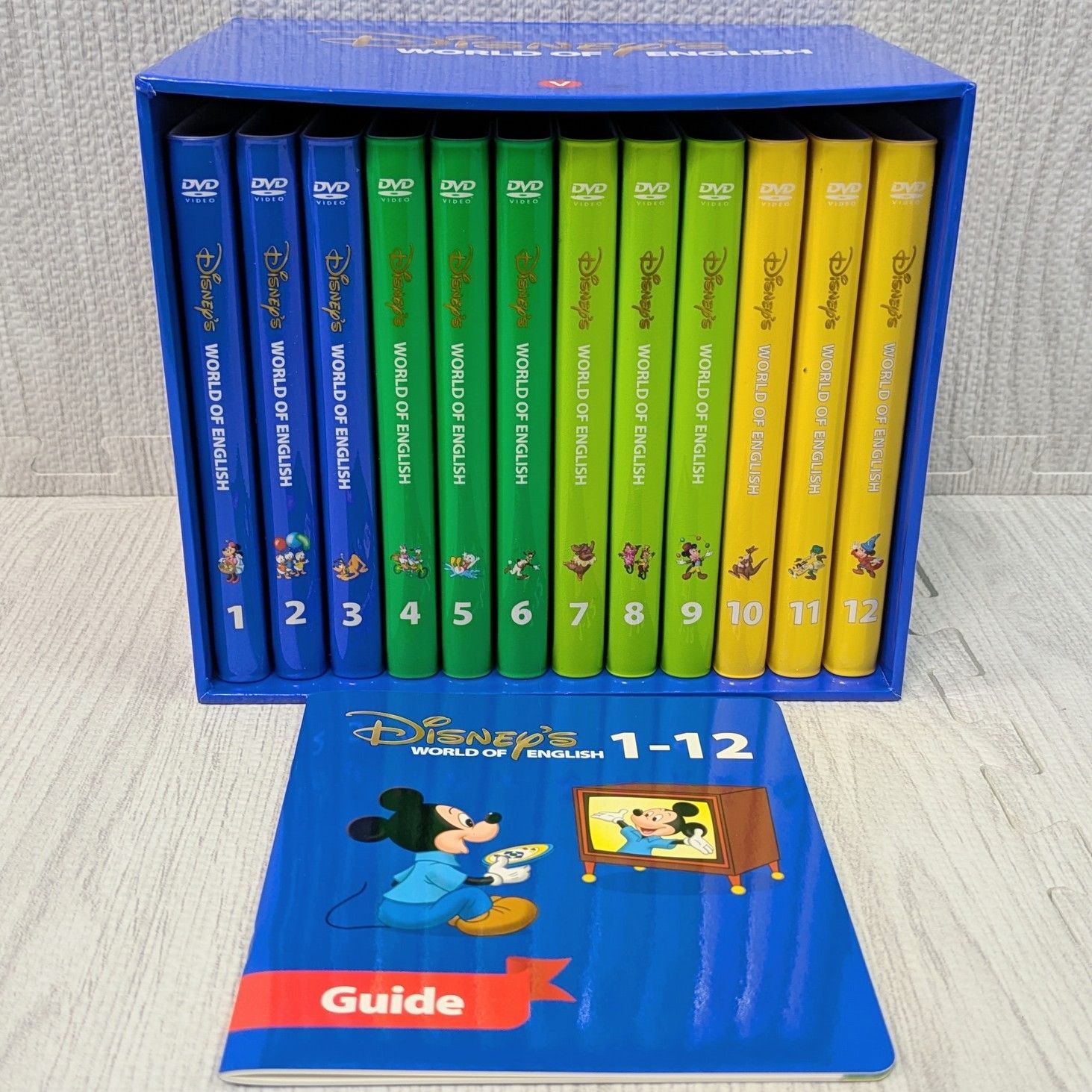 ストレートプレイ DISNEY ディズニー英語システム DVD DWE 知育 英語教育