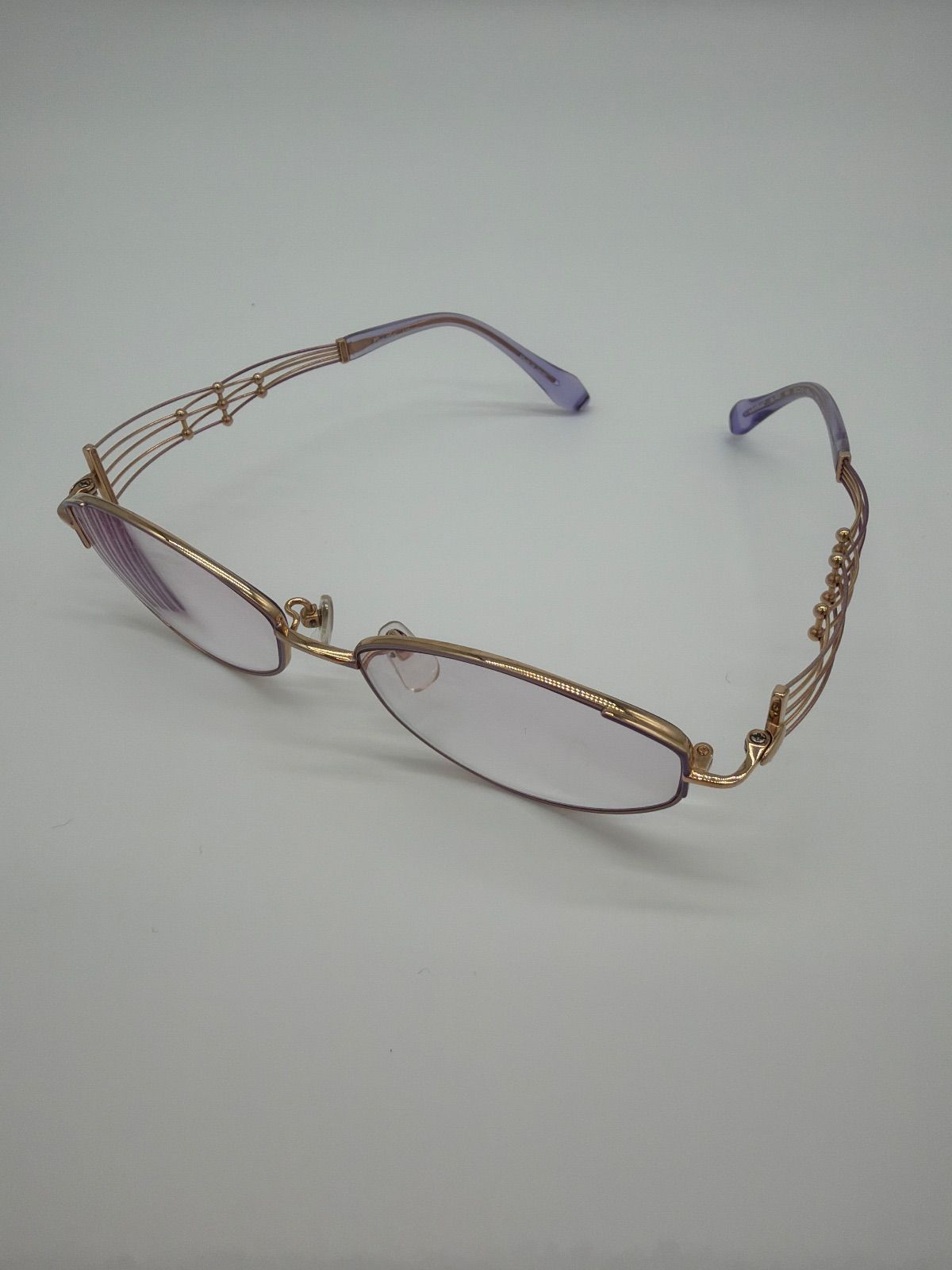 鯖江メガネ ラインアート シャルマン XL1035 VO メガネフレーム