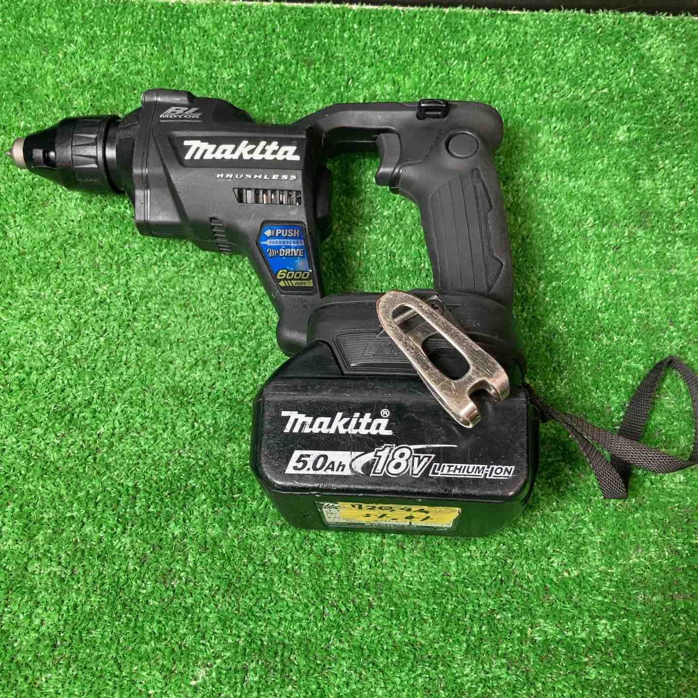 マキタ makita 18V コードレススクリュードライバー FS600DZB 18V5.0Ahバッテリー1個付き 岩槻店