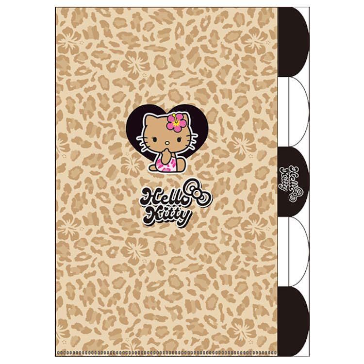 クラックス(CRUX) ハローキティ ダイカット5インデックスクリア