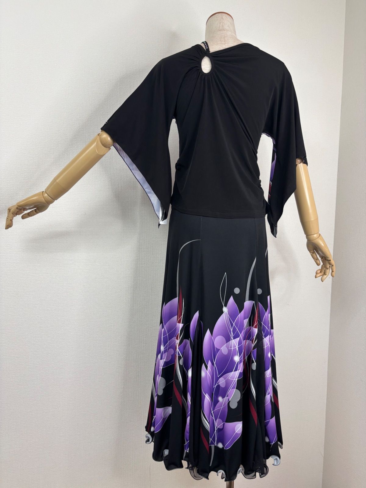 ブラック×パープル系