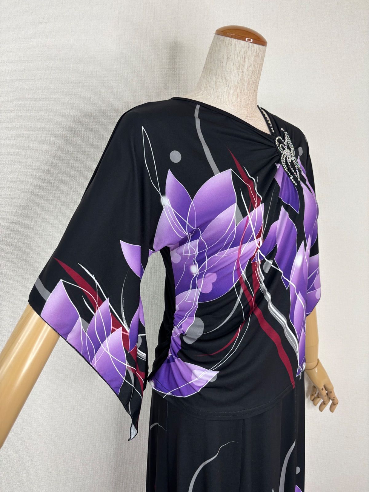 セットアップドレス