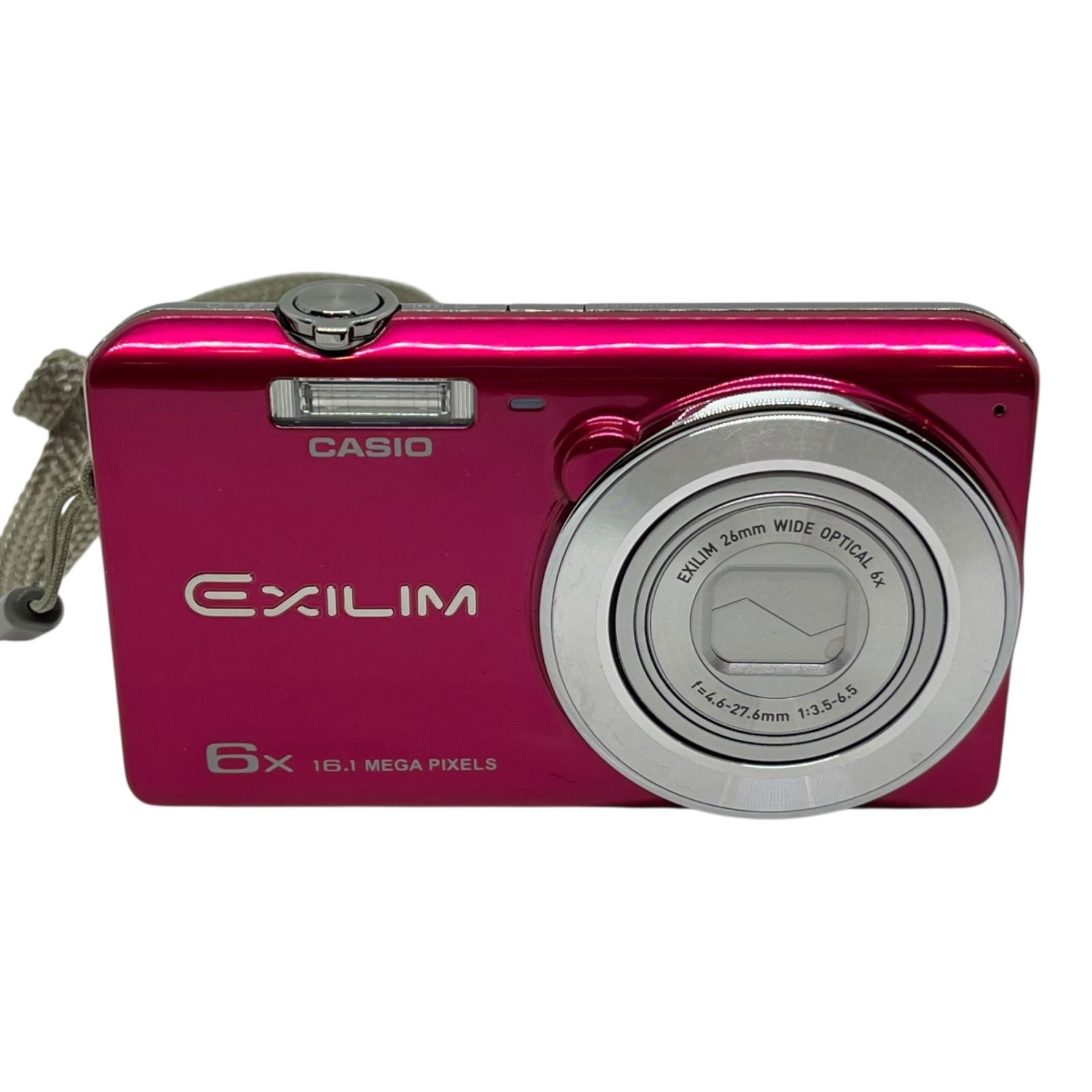 管34789】動作未確認☆CASIO カシオ EXILIM EX-ZS25 コンパクト