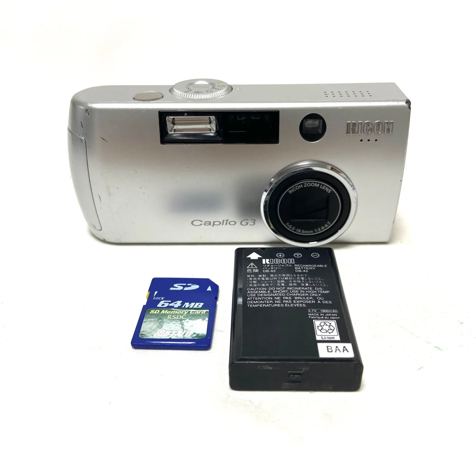 2026年最新】RICOH Caplio G3の人気アイテム - メルカリ