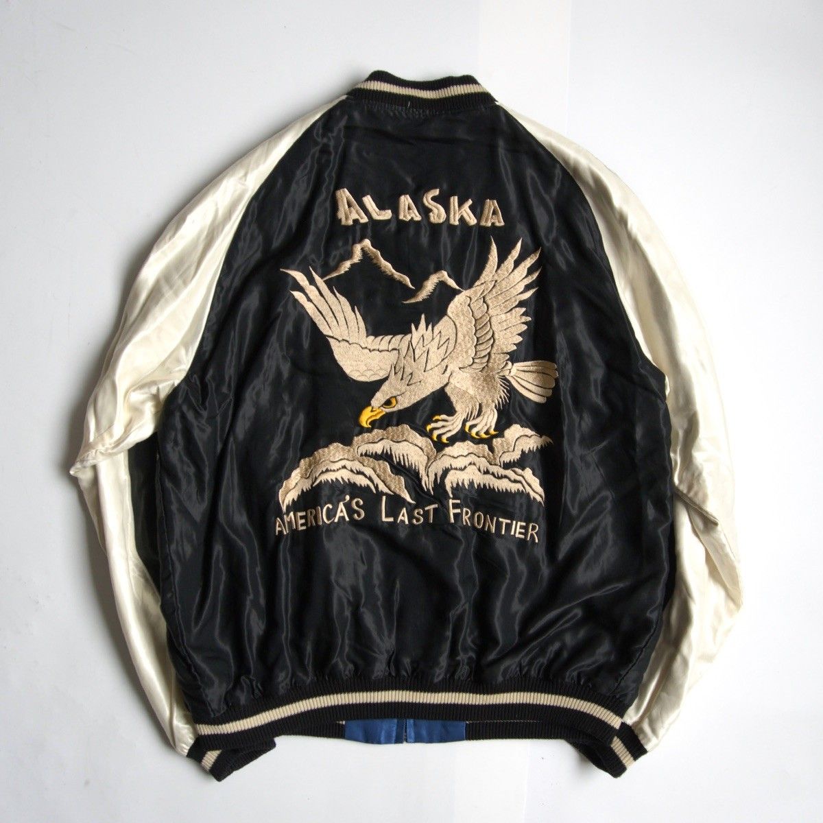 90s Switch 別珍 スカジャン 紺色 90s Switch 別珍 スカジャン 紺色