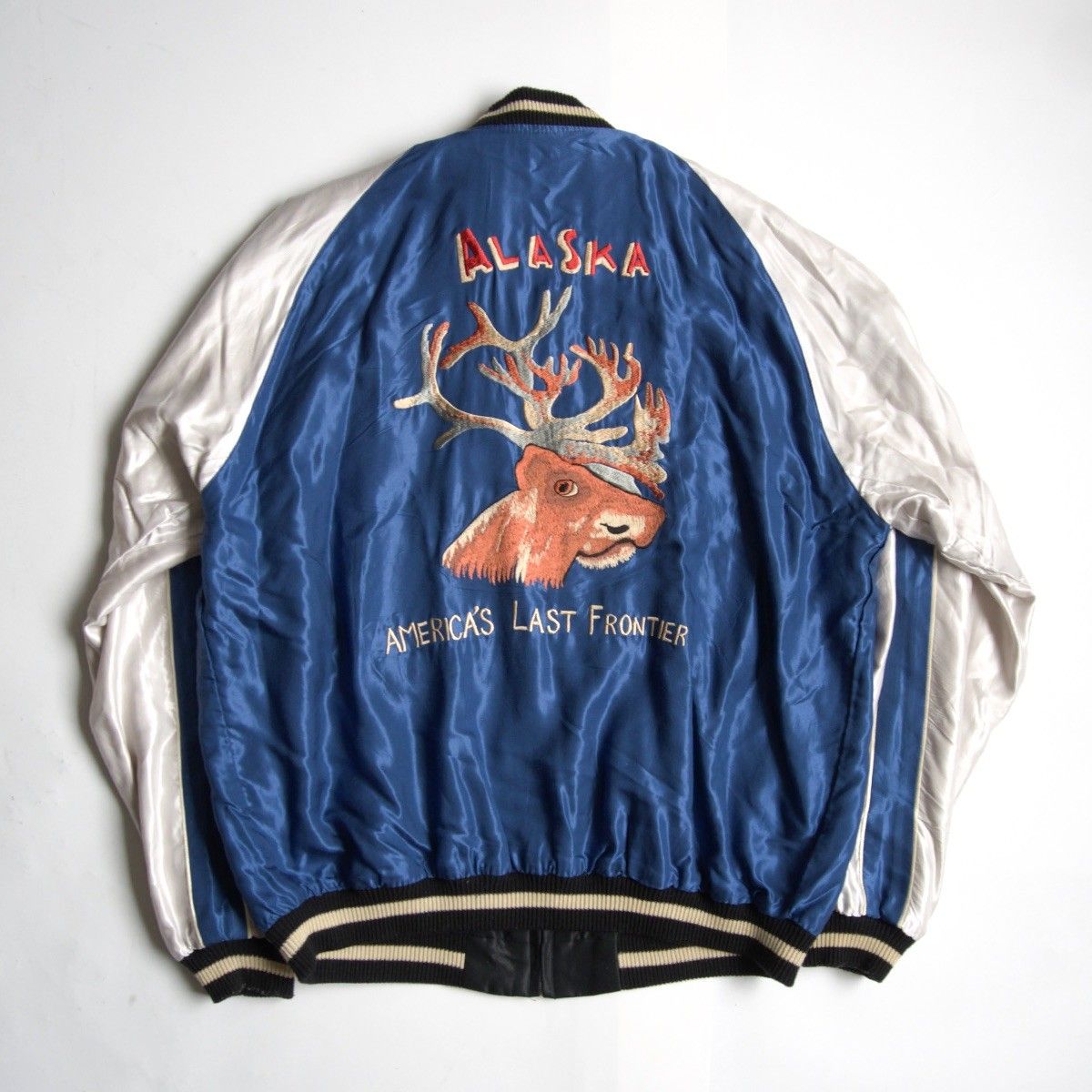 30年前 レア物 TRUE RELIGION リバーシブル スカジャン 虎 龍 TRUE