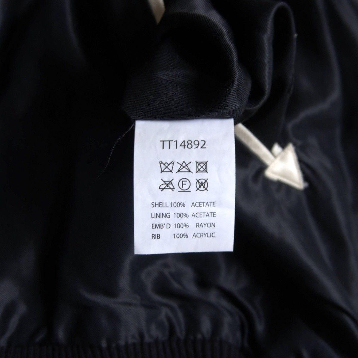 新品］スカジャン フェニックス ネイビー ラス1 新品未使用 2XL EVISU