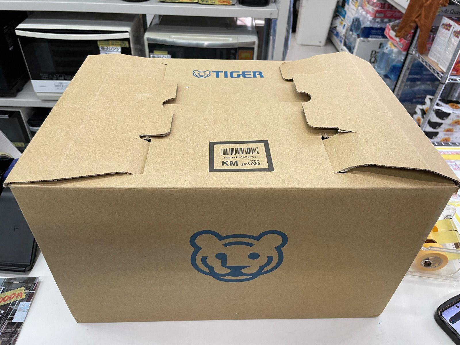  タイガー tiger圧力IHジャー炊飯器JPV 10 SC KM マットブラック 5 5合炊き 炊飯器 炊飯器 餅つき機