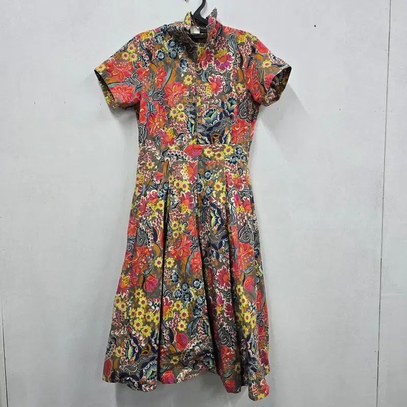 88-73-95 オイリリー レディース 半袖 ワンピース