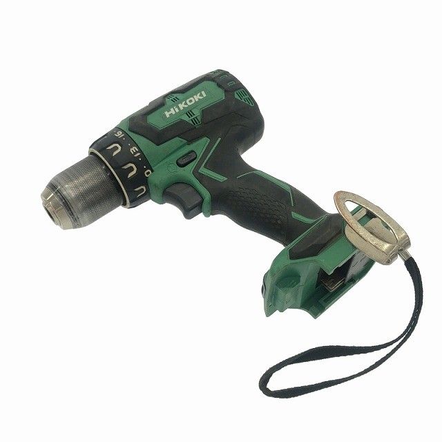 品 HiKOKI ハイコーキ 13mm コードレスドライバドリル DS18DBSL バッテリー1個 BSL36A18X 付き 締付け 穴あけ 115965115965