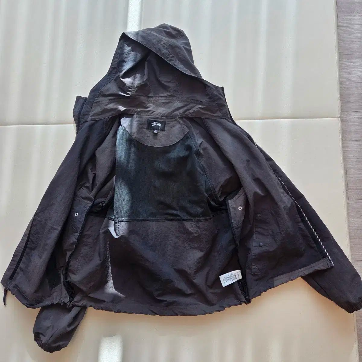 STUSSY ステューシー ウィンドブレーカー ジャケット ビーチシェル ジャケット GULLKHAN_COM