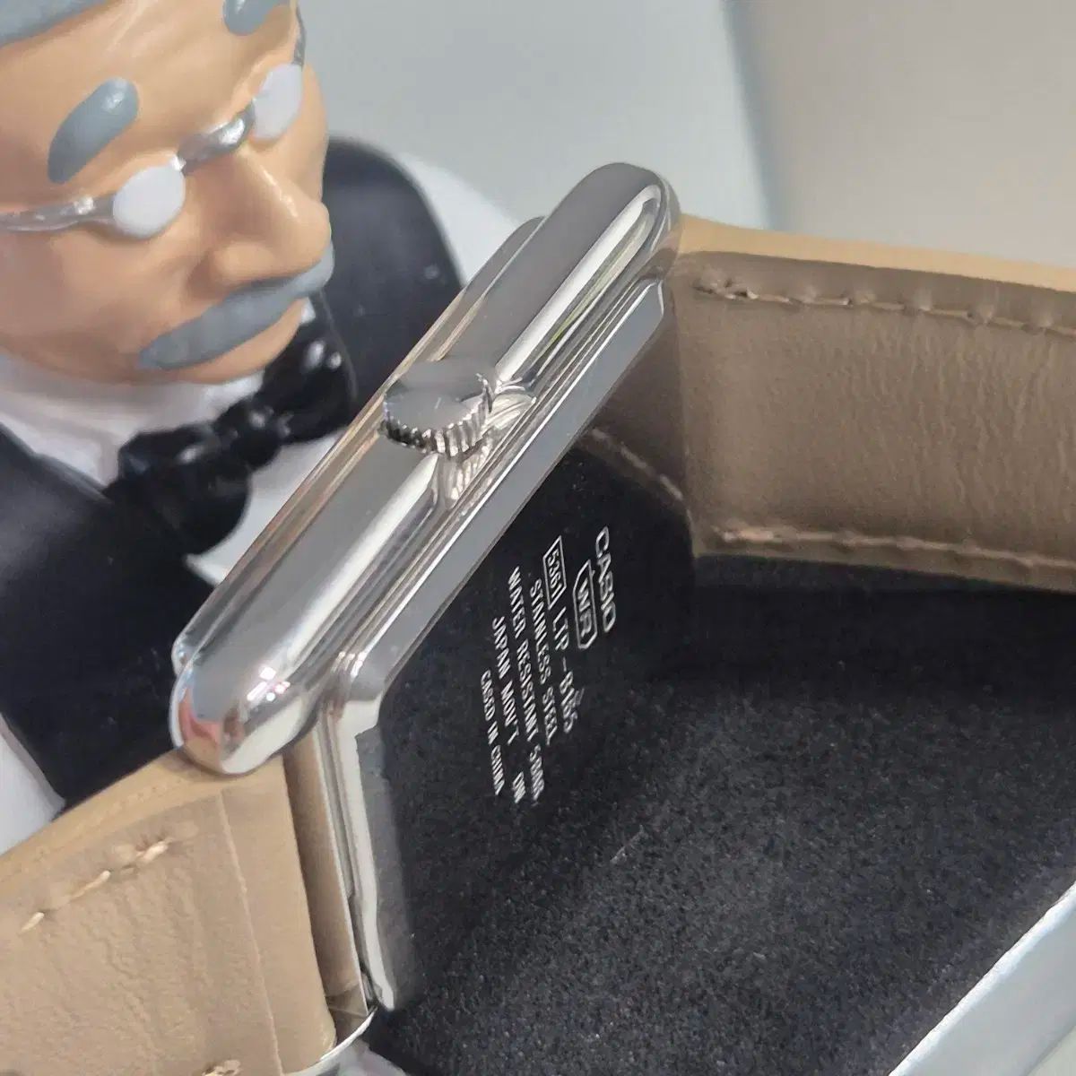 カシオ タンク LTP B 165 L サーモンダイアル