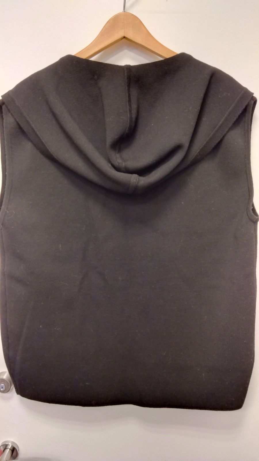 M 2 ボールジィ フーディジレ ポケット部分にフェイクファー ゆったりサイズ 体のラインを拾いにくい