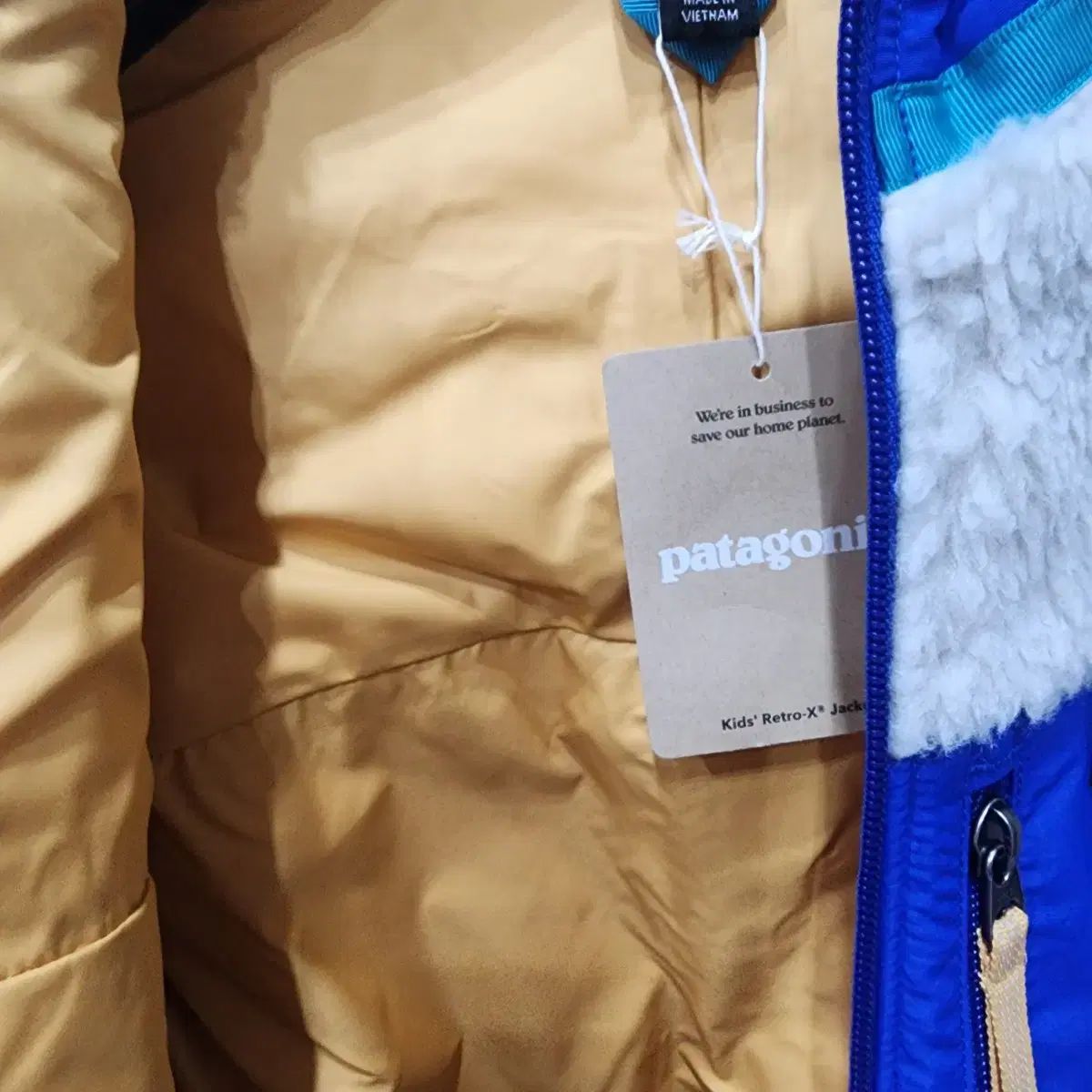  パタゴニア レトロ× ベスト キッズ 5 6 その他 ジャケット ブルゾン