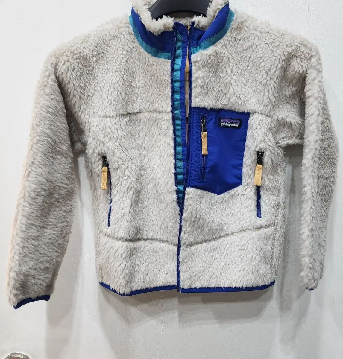 パタゴニア レトロ× ベスト キッズ 5 6