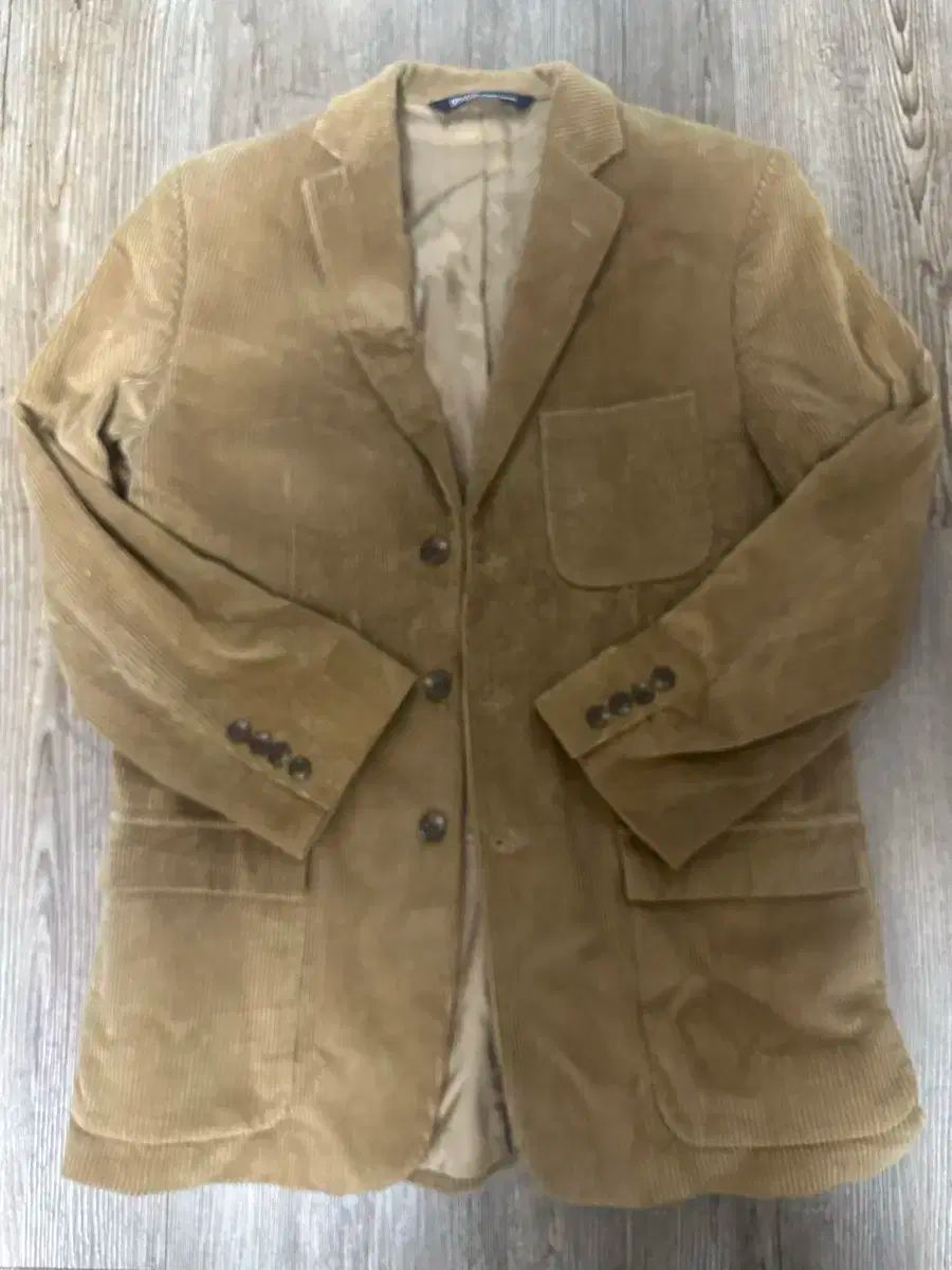 ポロラルフローレン ベージュ コーデュロイ ブレーザー m