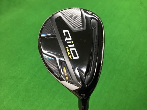 大人気，格安 【中古】 テーラーメイド Qi10 MAX U5 レディース ユーティリティ UT ELDIO TM40(Qi10 UT) (フレックスA) レディース 女性用 右利き 右用 Cランク ゴルフクラブ ユーティリティ