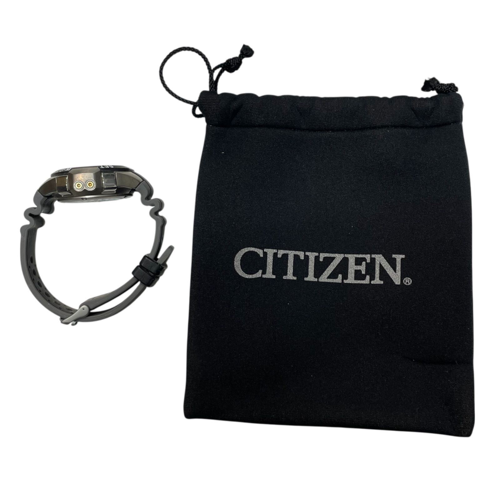 ジャンク品】CITIZEN シチズン Cyber AQUALAND サイバーアクアランド 