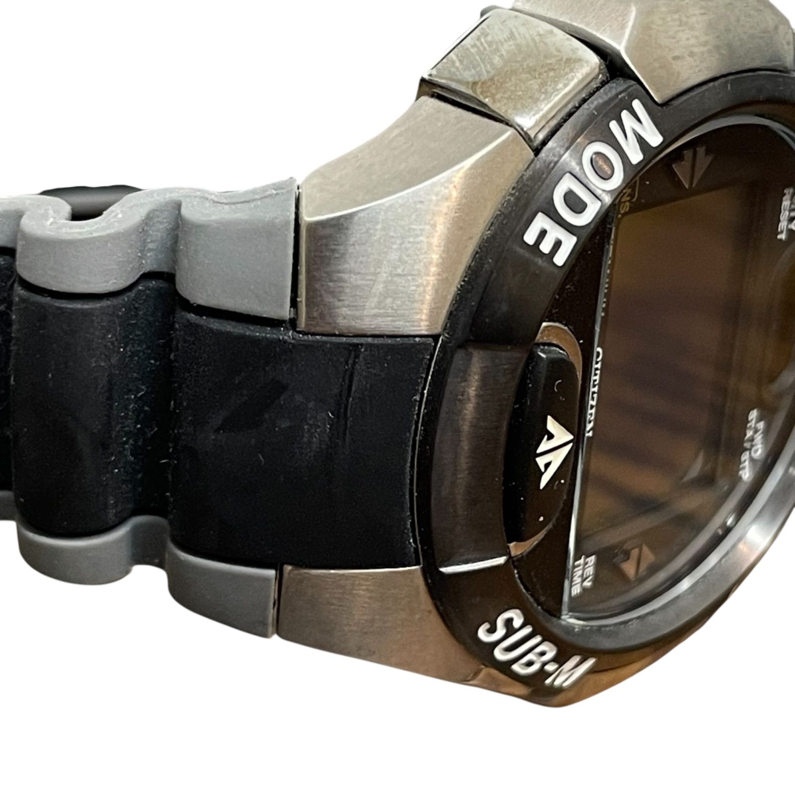 ジャンク品】CITIZEN シチズン Cyber AQUALAND サイバーアクアランド
