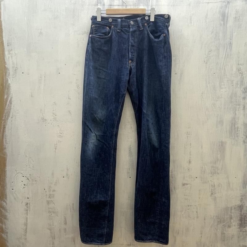 古着 TCB JEANS Two Cats Brand 日本製 猫パッチ サスペンダーモデル メンズ 32インチ ISItems【USED】【古着】【】50133801