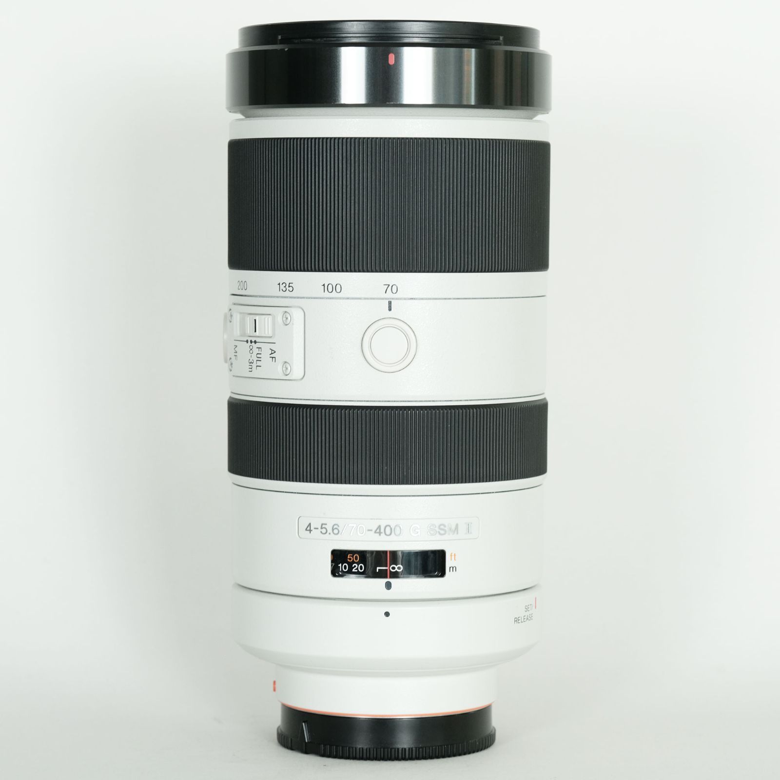 SONY 70 400 mm F 4 5 6 G SSM II Aマウント