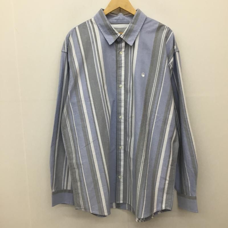 Carhartt WIP カーハートダブリューアイピー シャツ、ブラウス 長袖 L/S DWYER SHIRT