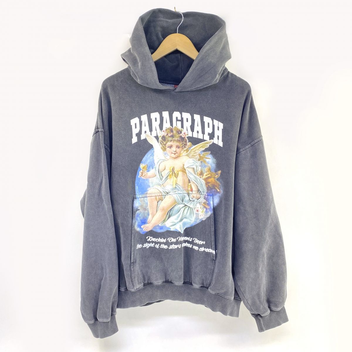 Paragraph エンジェル パーカー 新品】1円 PARAGRAPH パラグラフ ANGEL