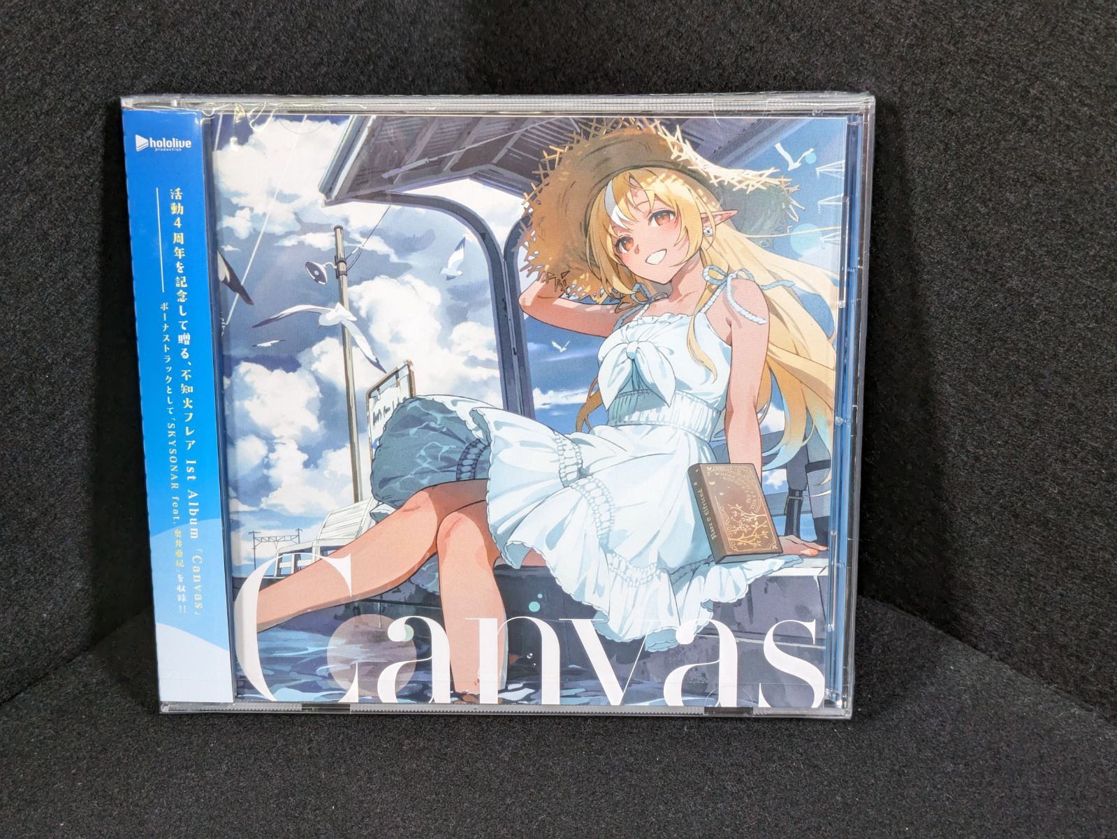 不知火フレア 1st アルバム「Canvas」活動4周年記念 ホロライブ 【公式